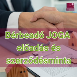 Bérbeadó JOGA előadás